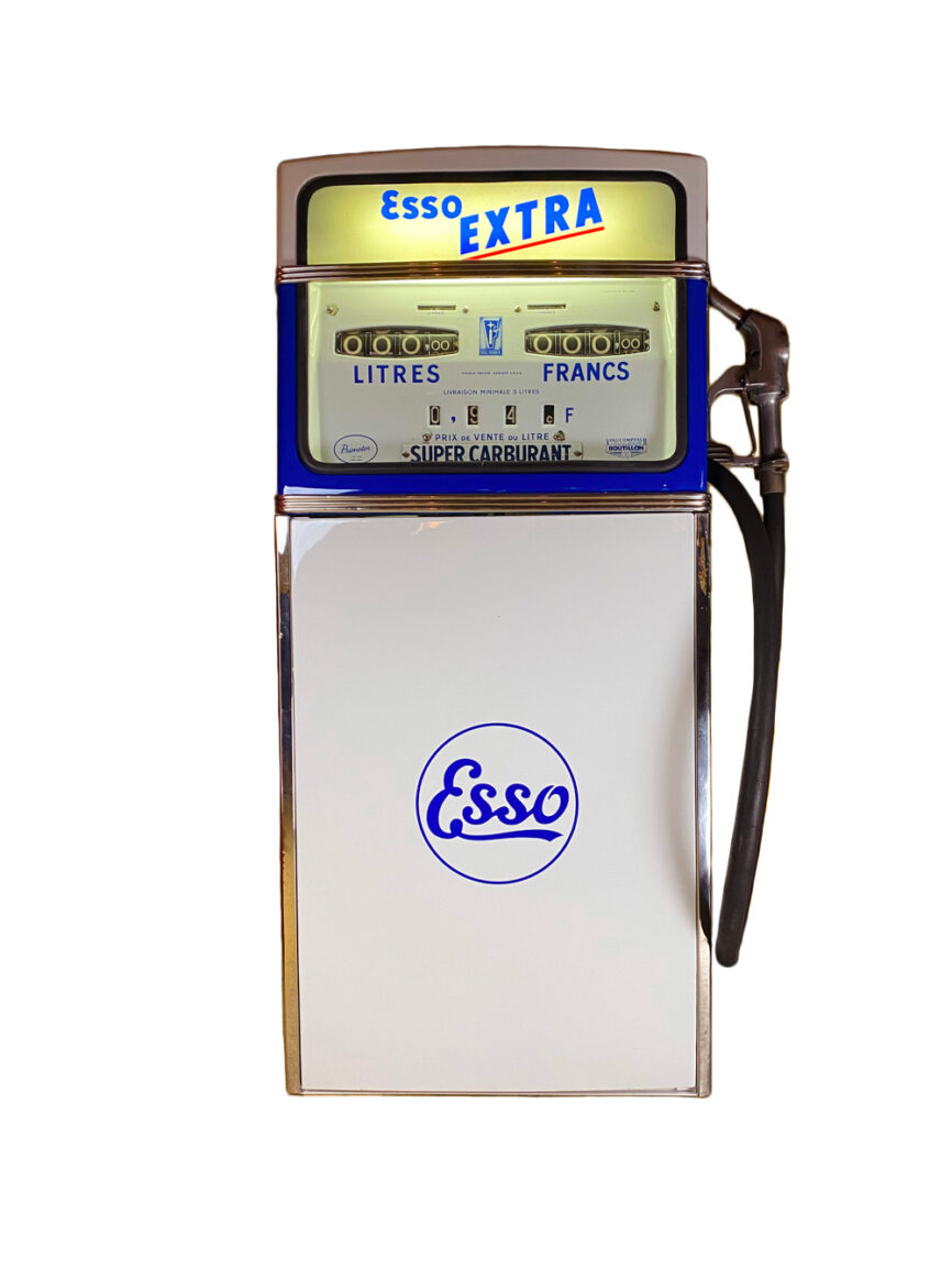 Pompe à essence vintage