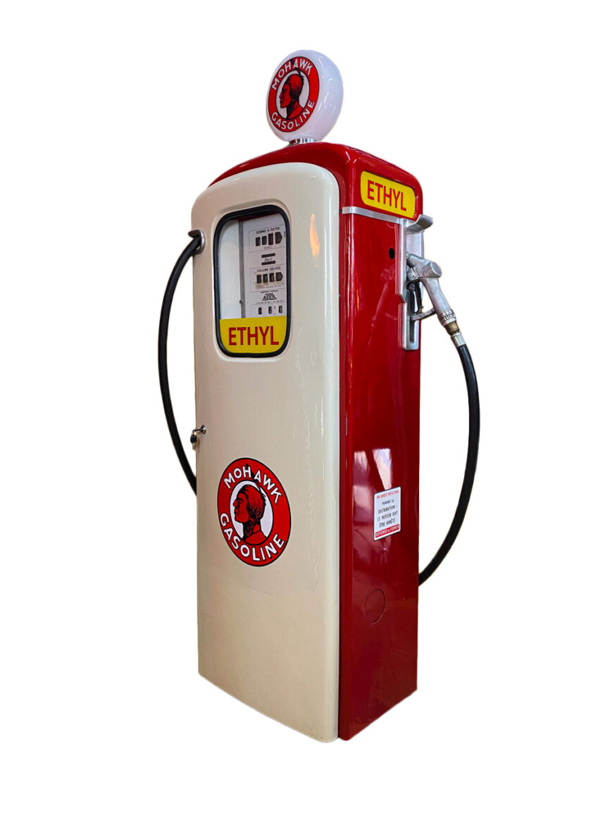 Pompe à essence vintage