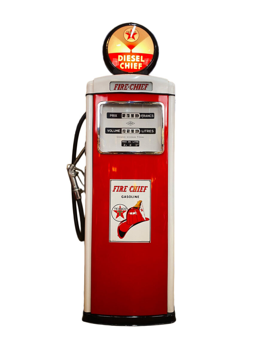 Pompe à essence Texaco Fire Chief