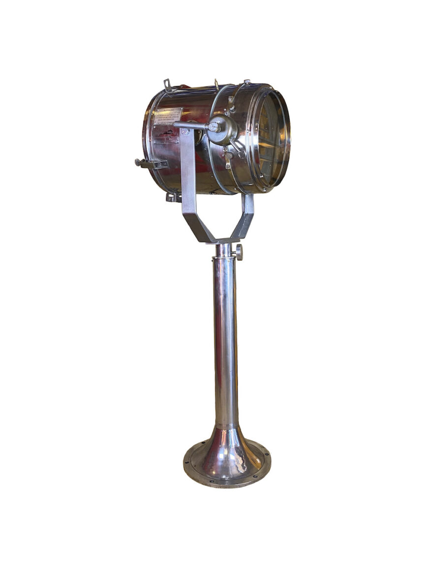 Projecteur de bateau vintage