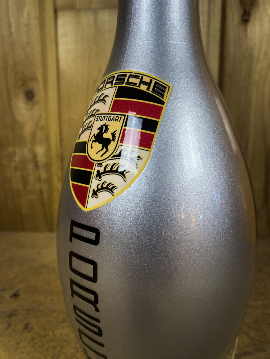 Quille déco Porsche