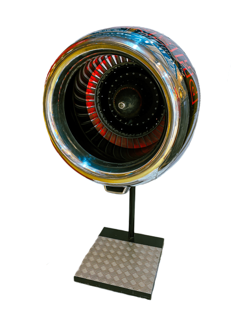 Réacteur de jet déco