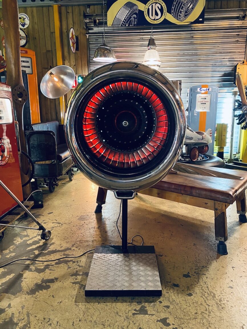 Réacteur de Jet déco aviation