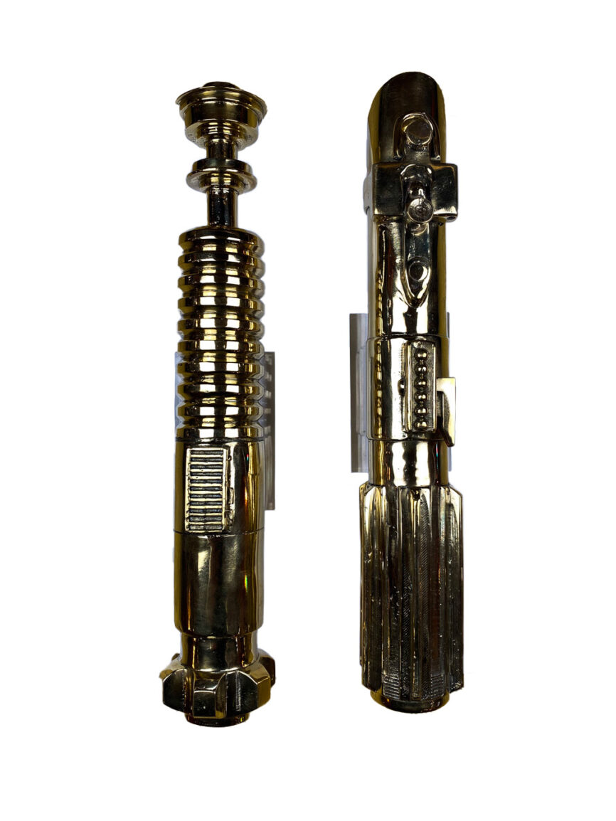 Sabre laser en bronze