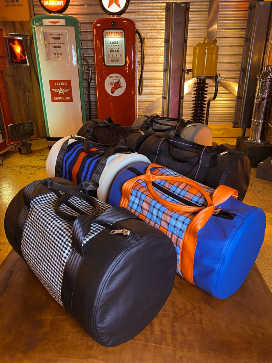 Sac racing de collection