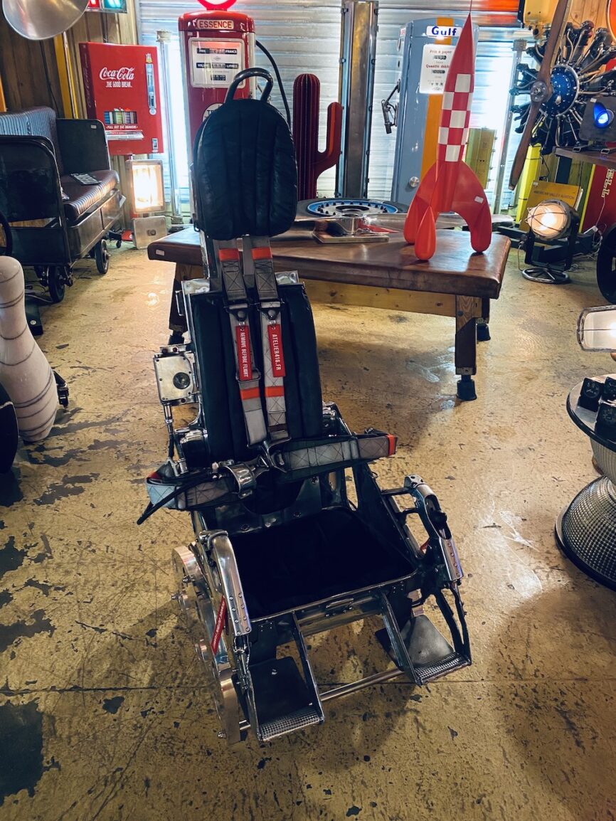 avion vintage design aéronautique