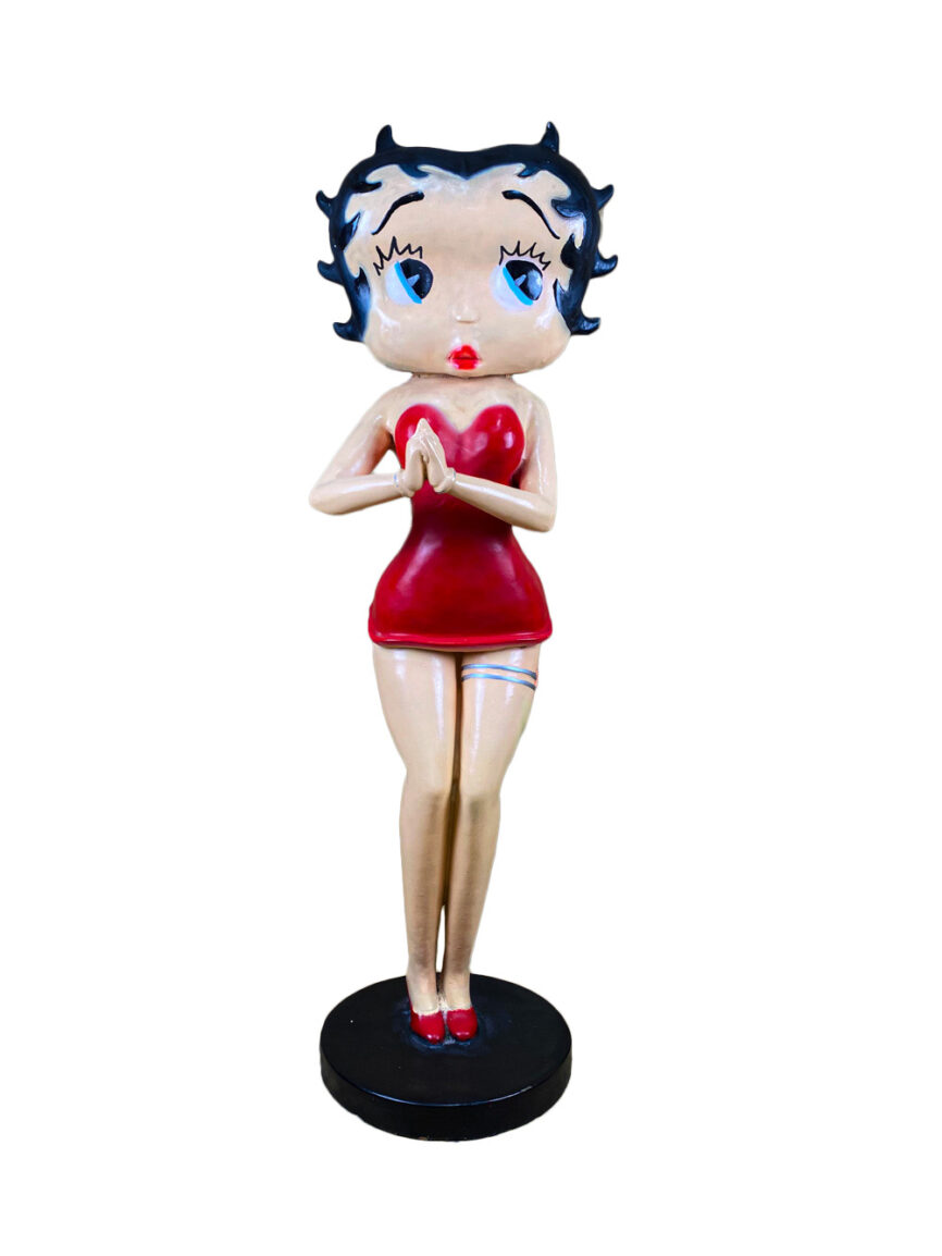 Statue de Betty Boop