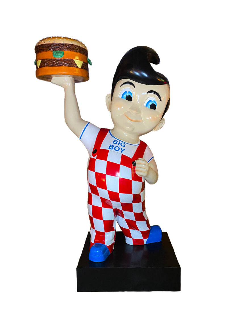 Statue de Big Boy