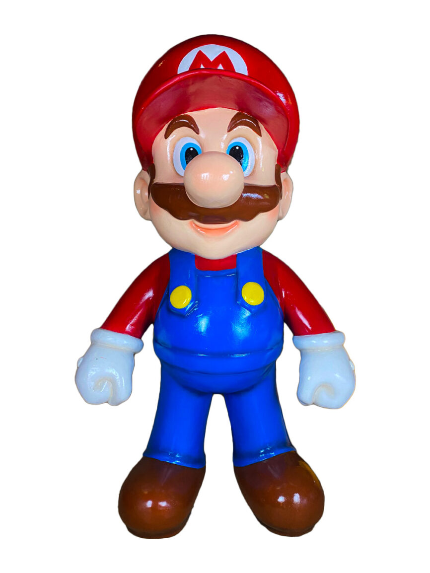 Super Mario géant