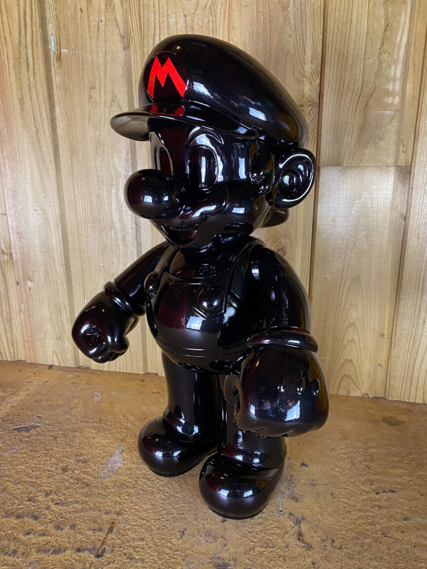 Figurine Super Mario en résine