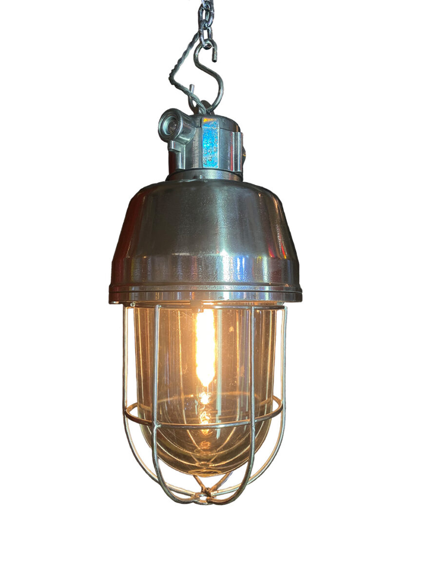 Suspension industrielle en aluminium