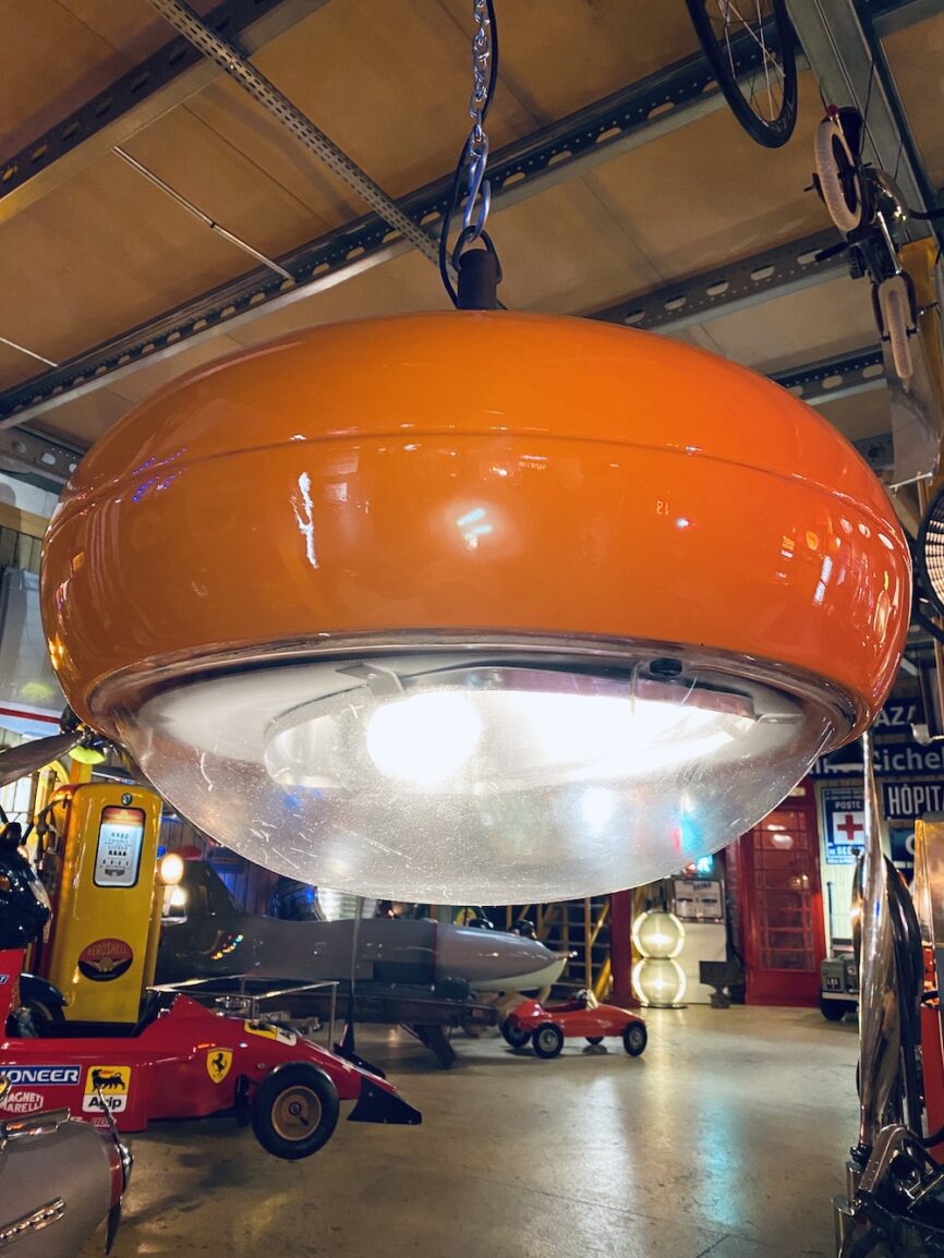 lampe vintage déco design