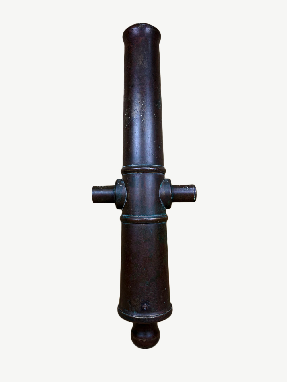 Canon Pierrier en bronze