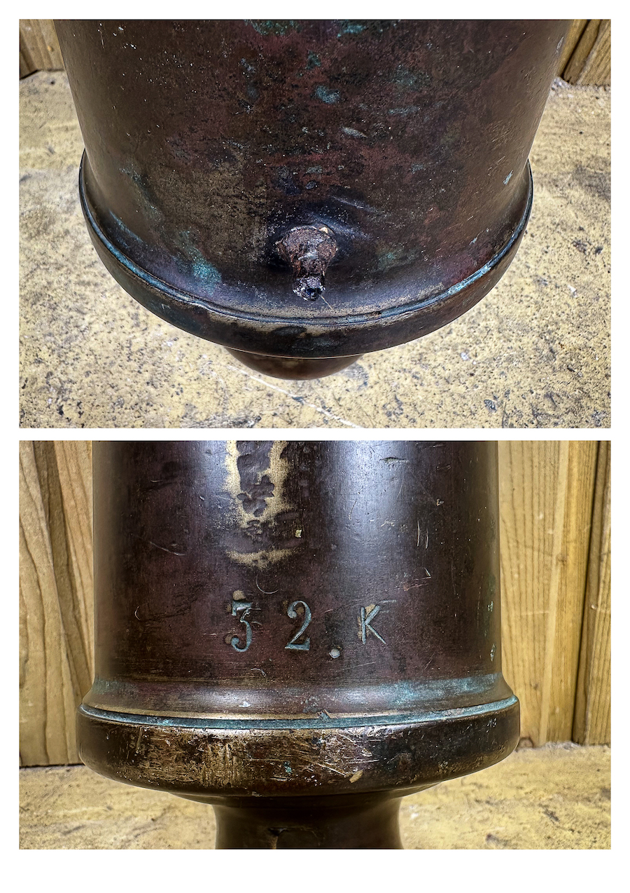 Canon Pierrier en bronze – Image 6