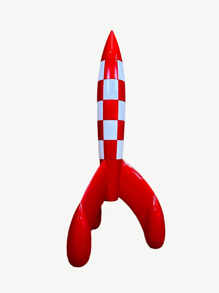 grande fusée Tintin
