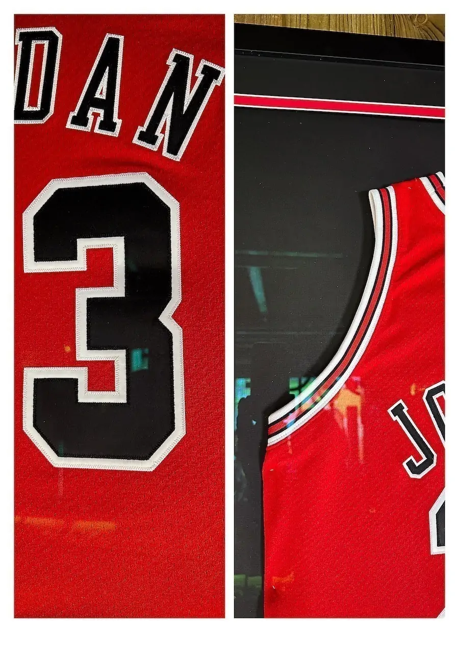Maillot Michael Jordan dédicacé – Image 4