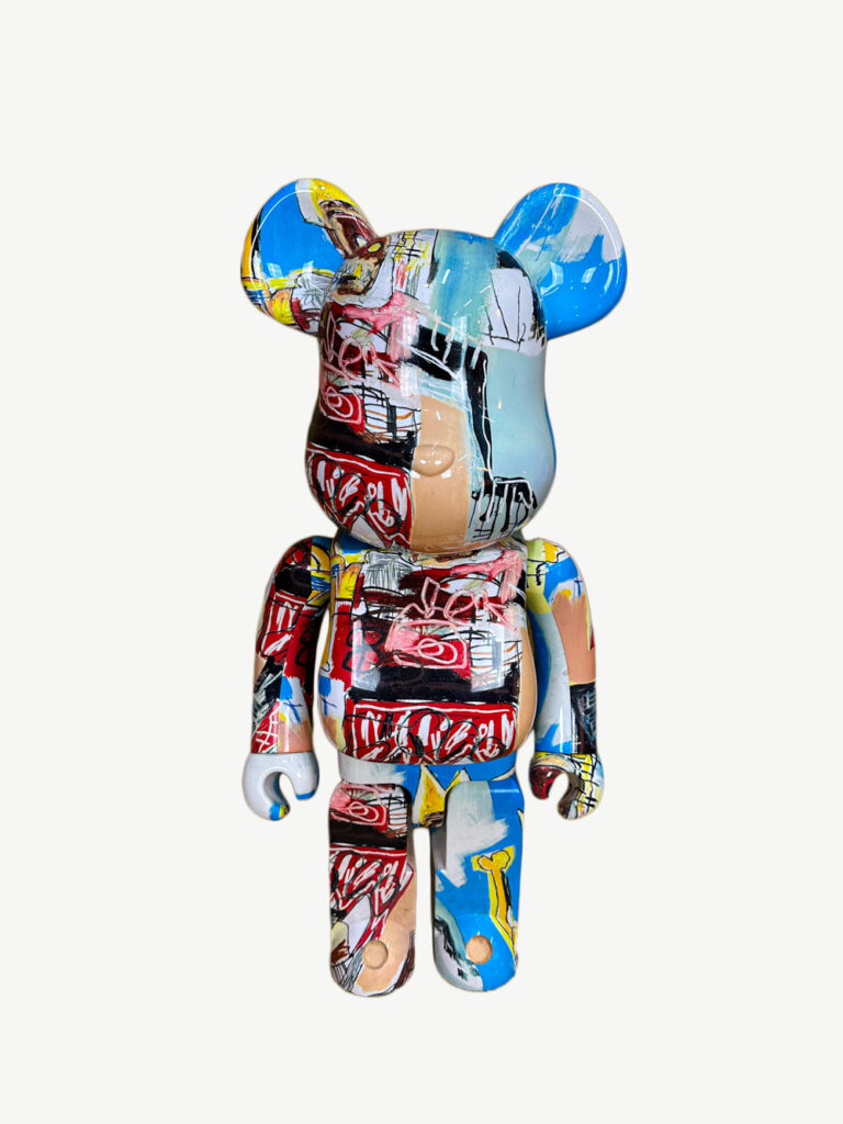 Bearbrick Basquiat