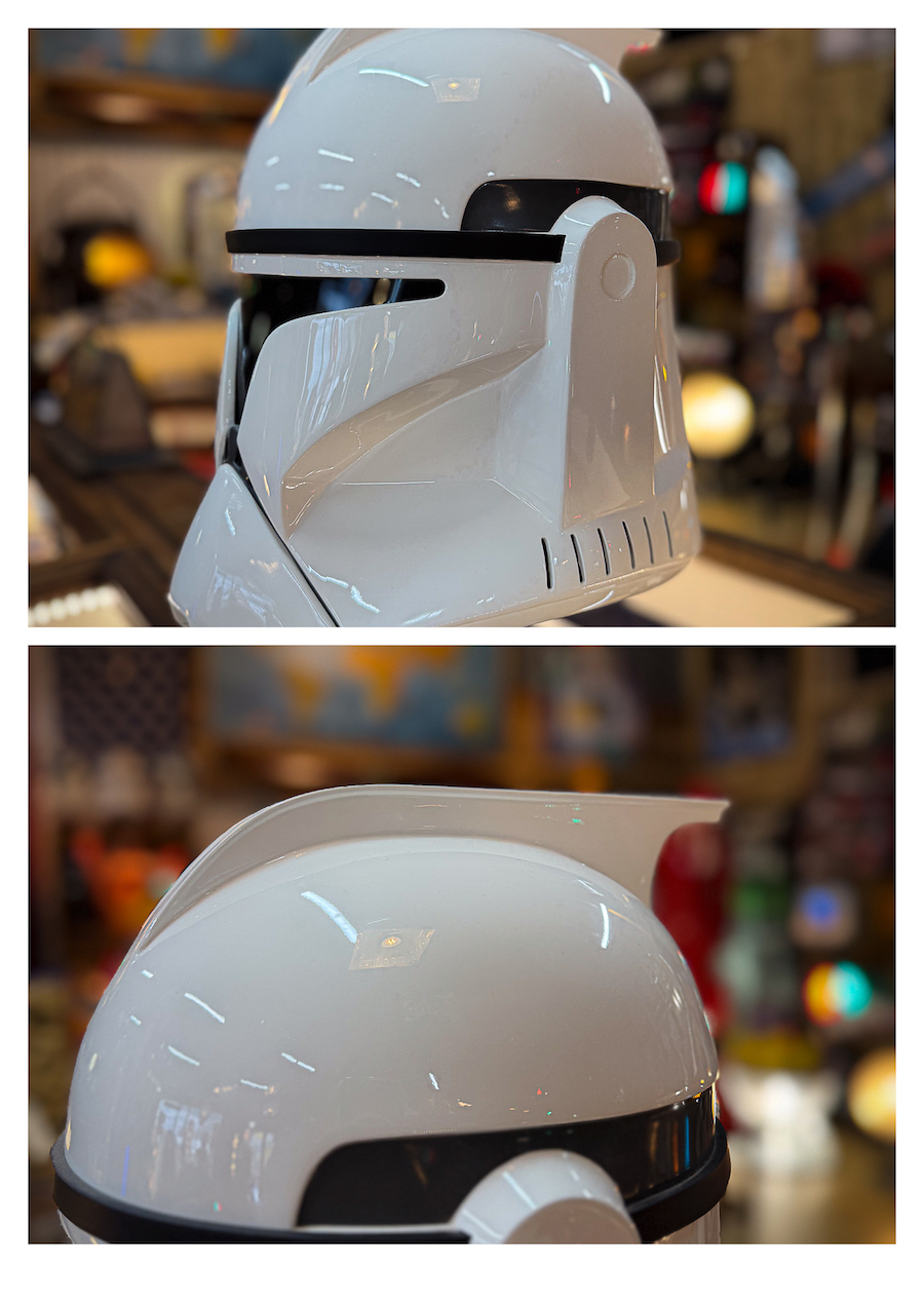 casque Star Wars authentique