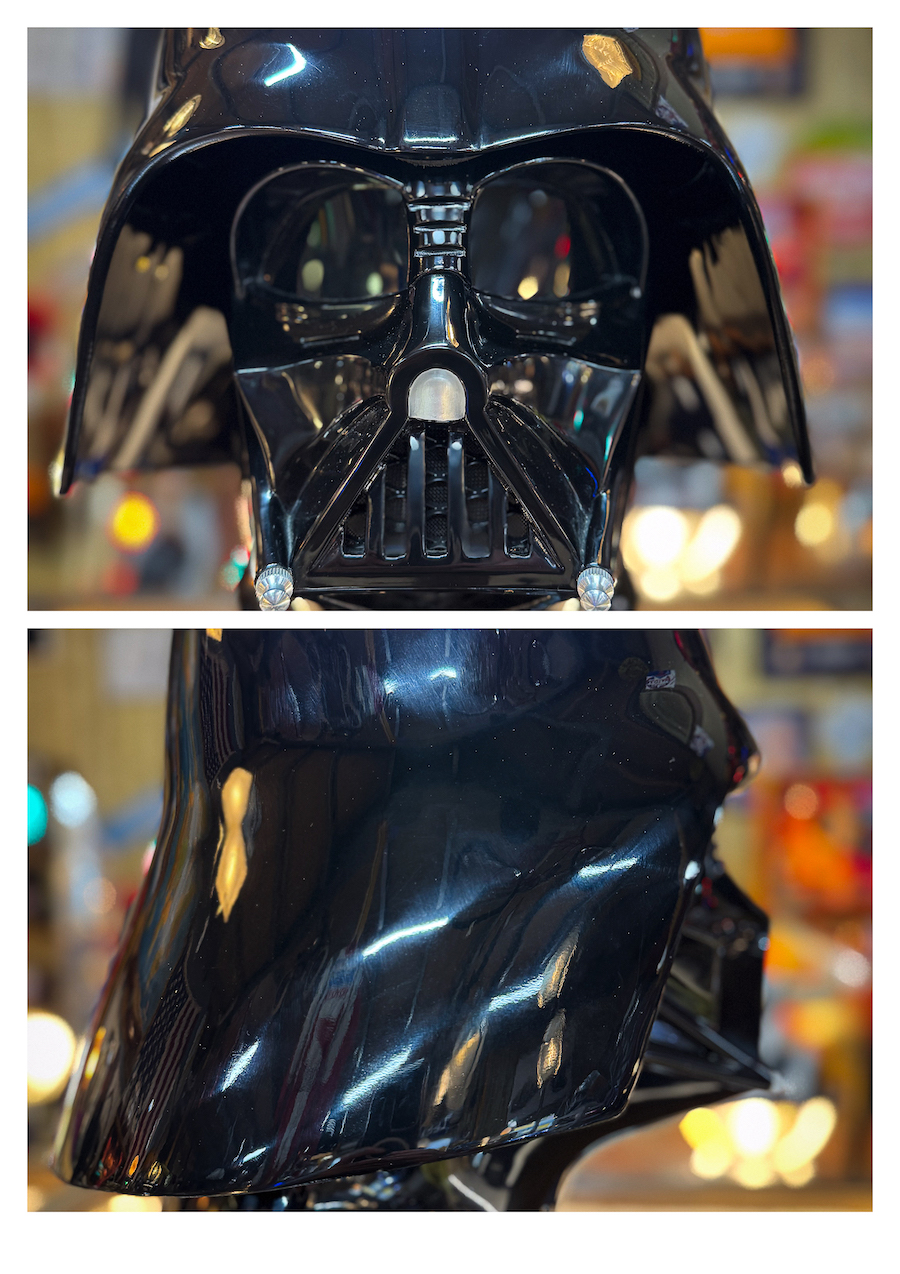 casque Darth vader original