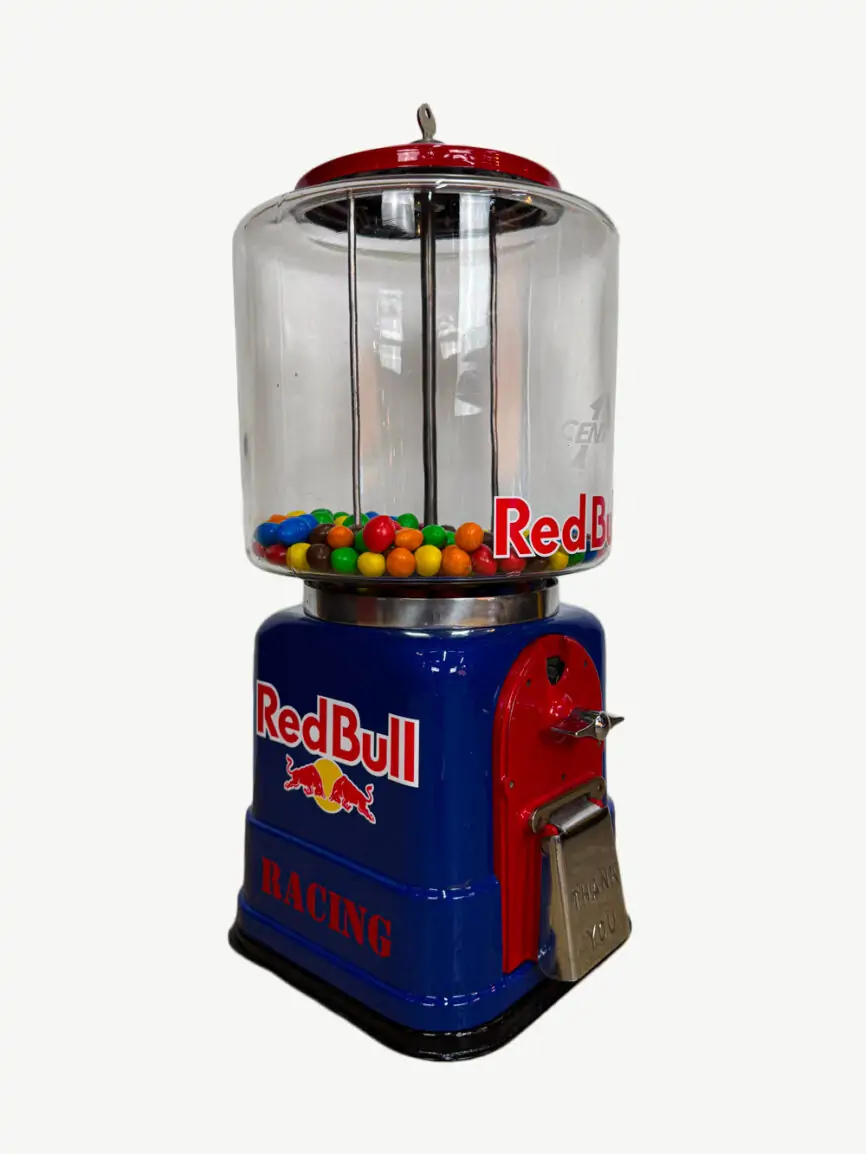 Distributeur de cacahuètes red bull