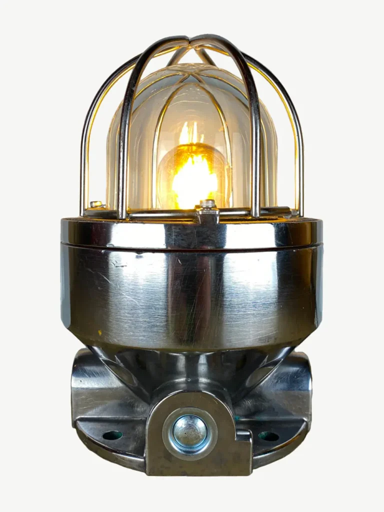 Lampe industrieller à poser en aluminium