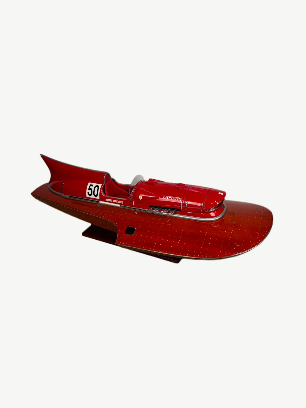 maquette bateau ferrari