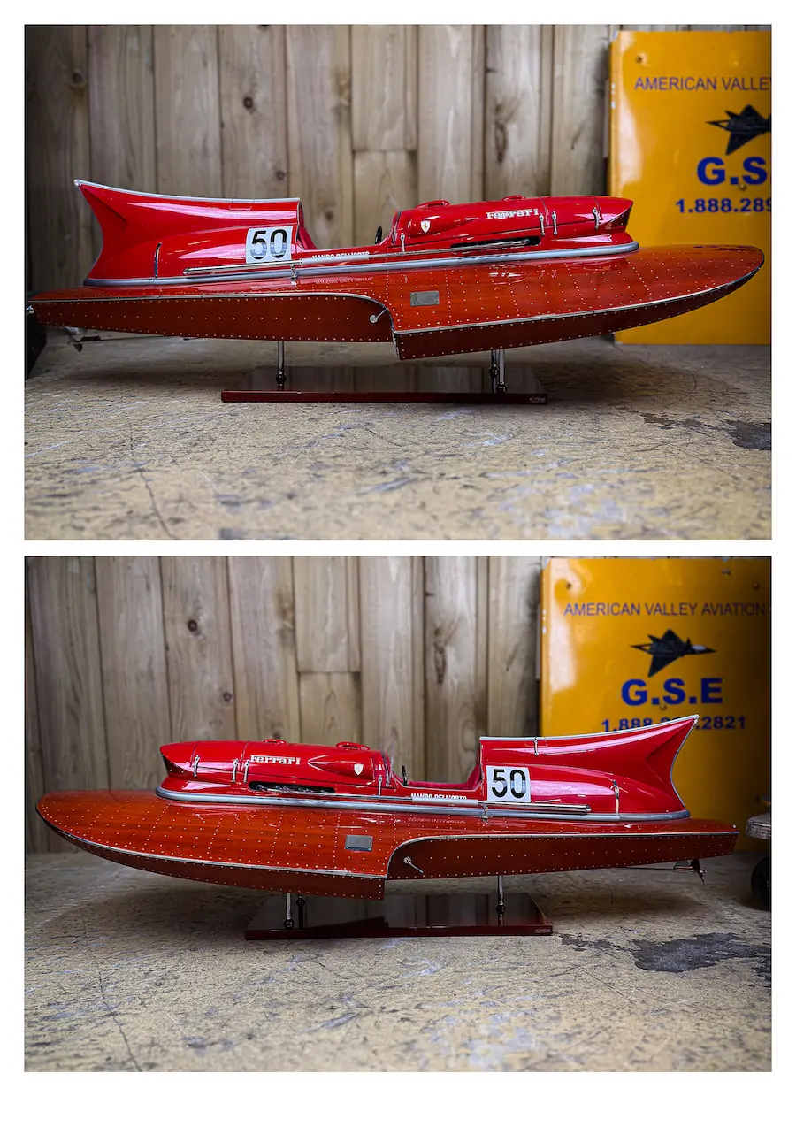 grande maquette ferrari