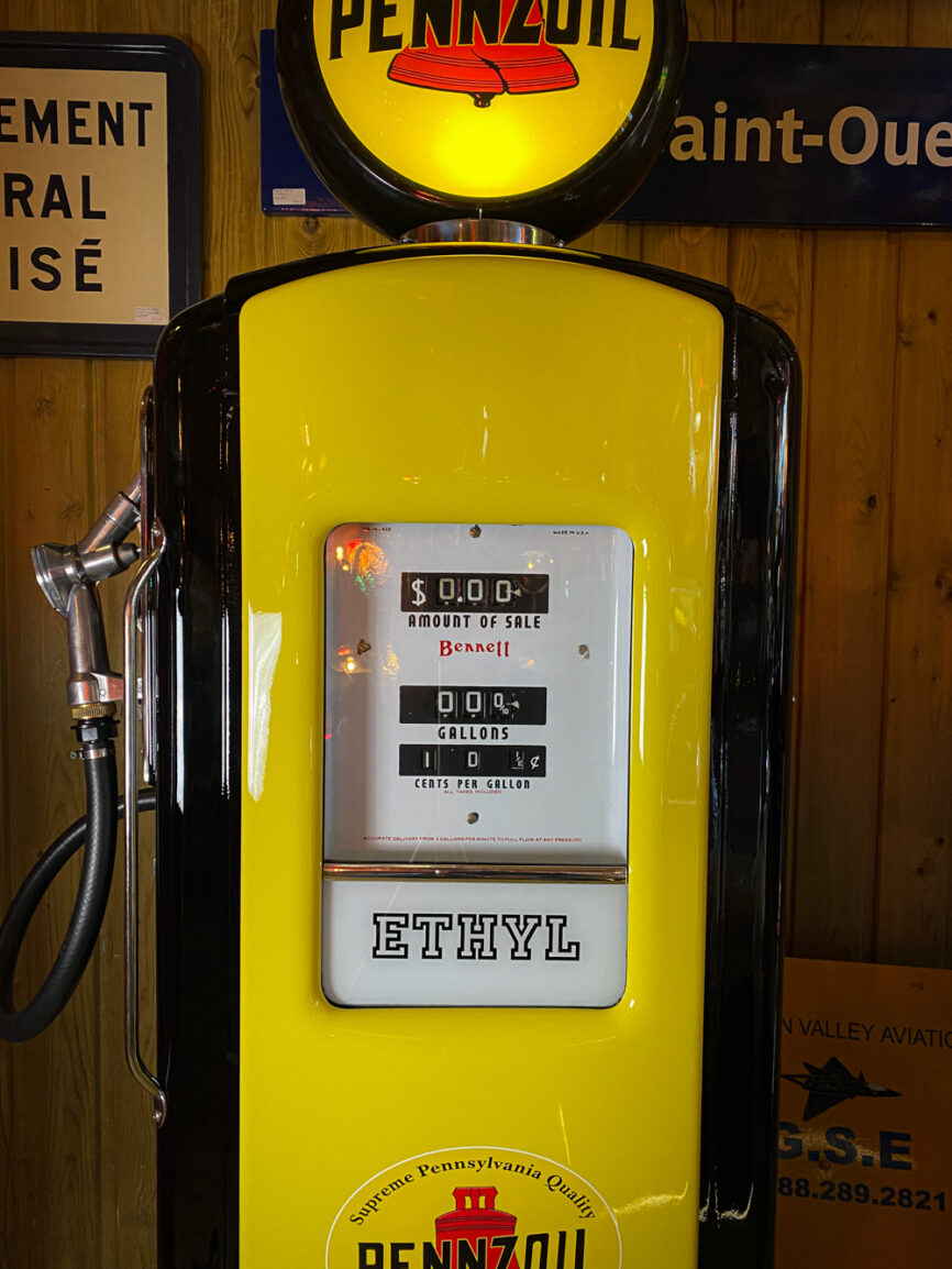 Pompe à essence Pennzoil