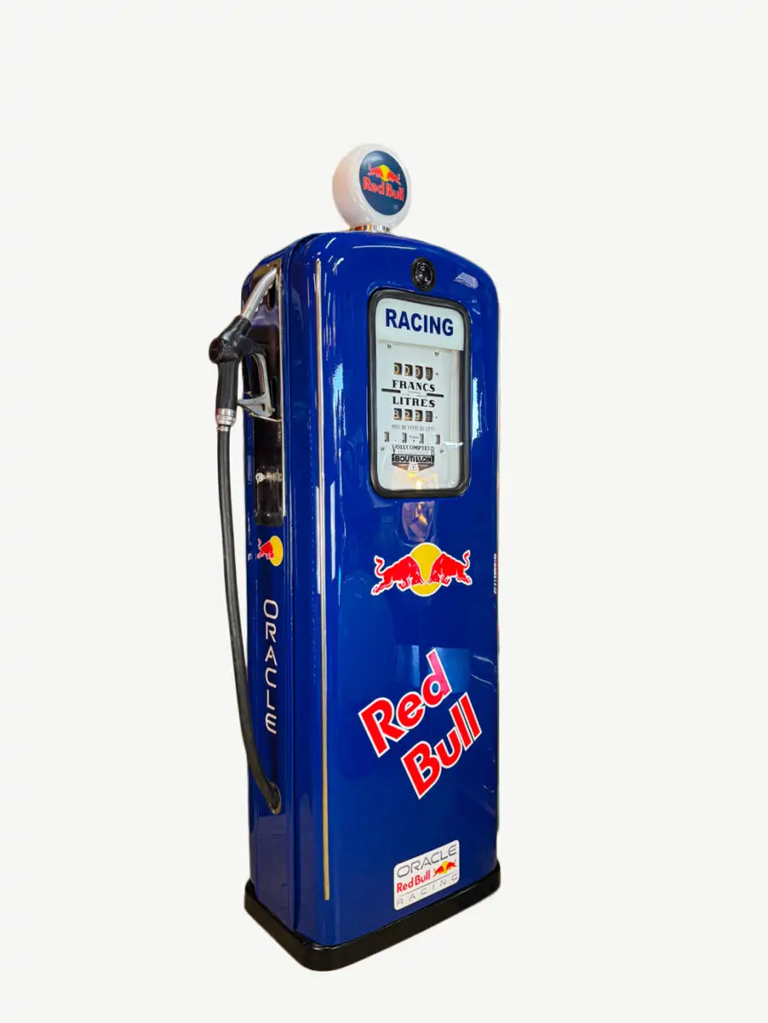 pompe à essence vintage