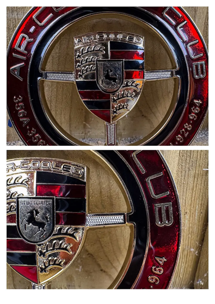 badge Porsche 911