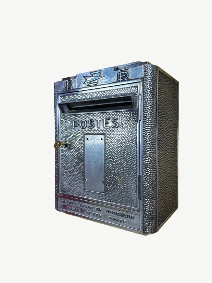 boite aux lettres vintage