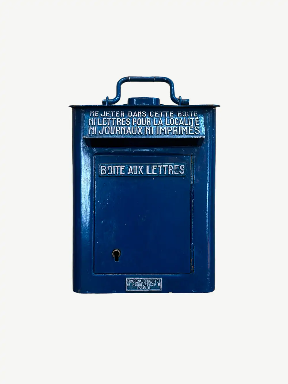 Paris post office box