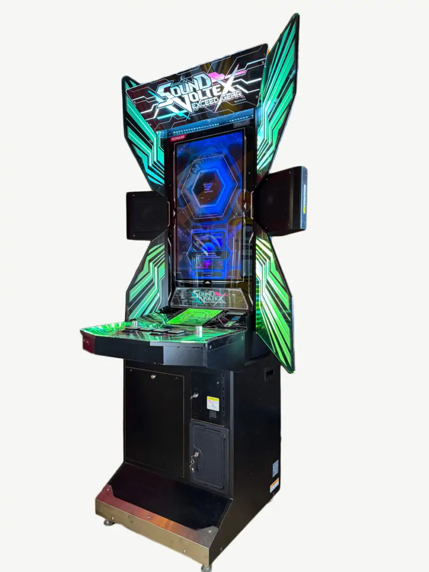 borne arcade sound voltex