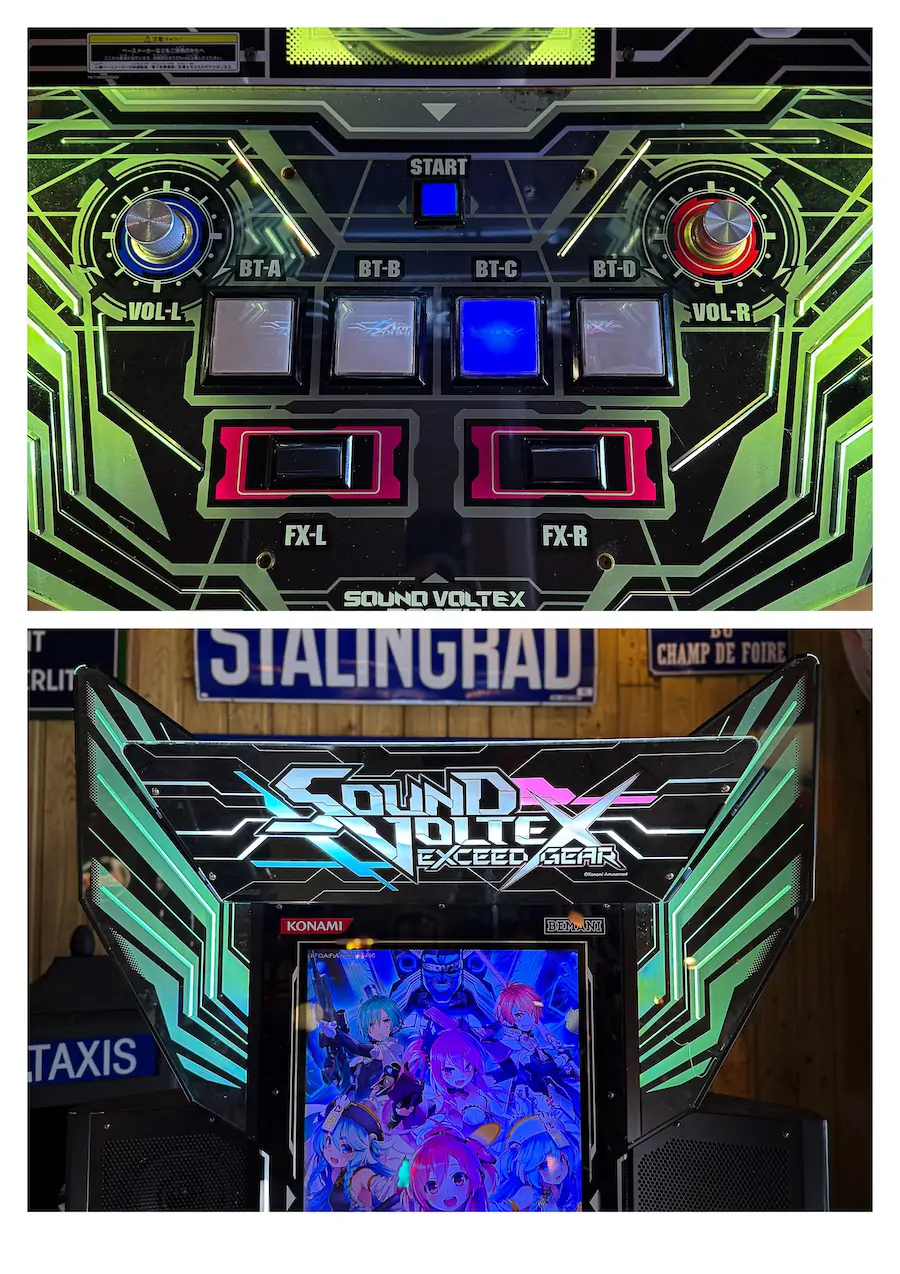 Sound voltex exceed gear