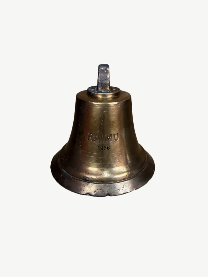 cloche bronze