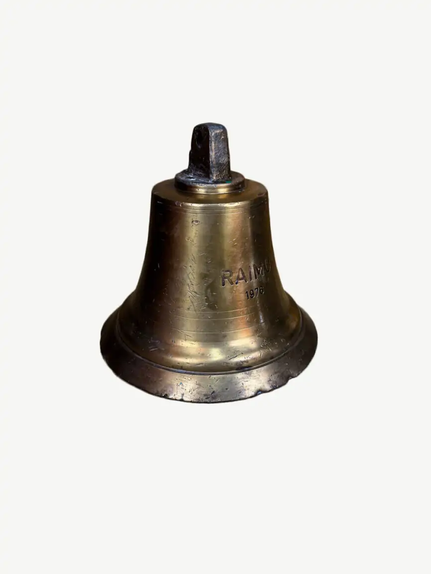 cloche bronze bateau