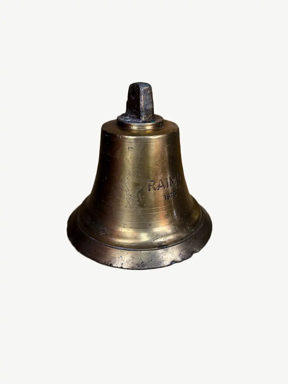 cloche bronze bateau