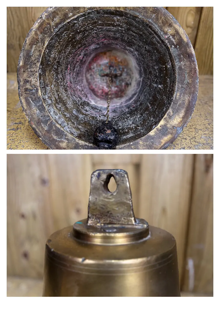cloche de bateau originale