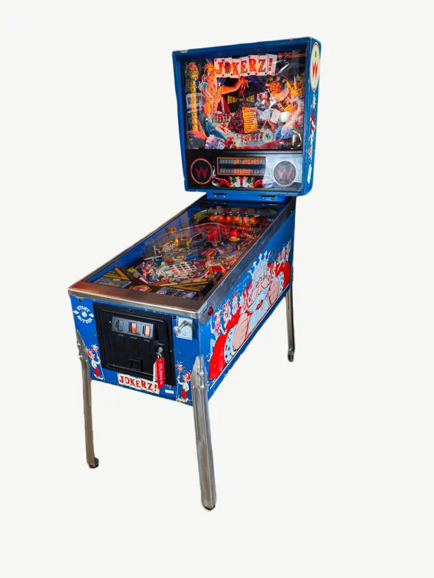 flipper jokerz vintage