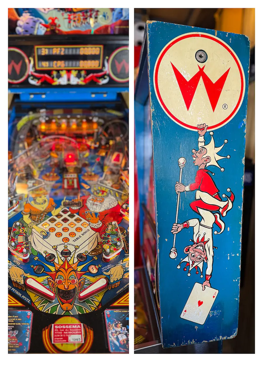 flipper jokerz williams