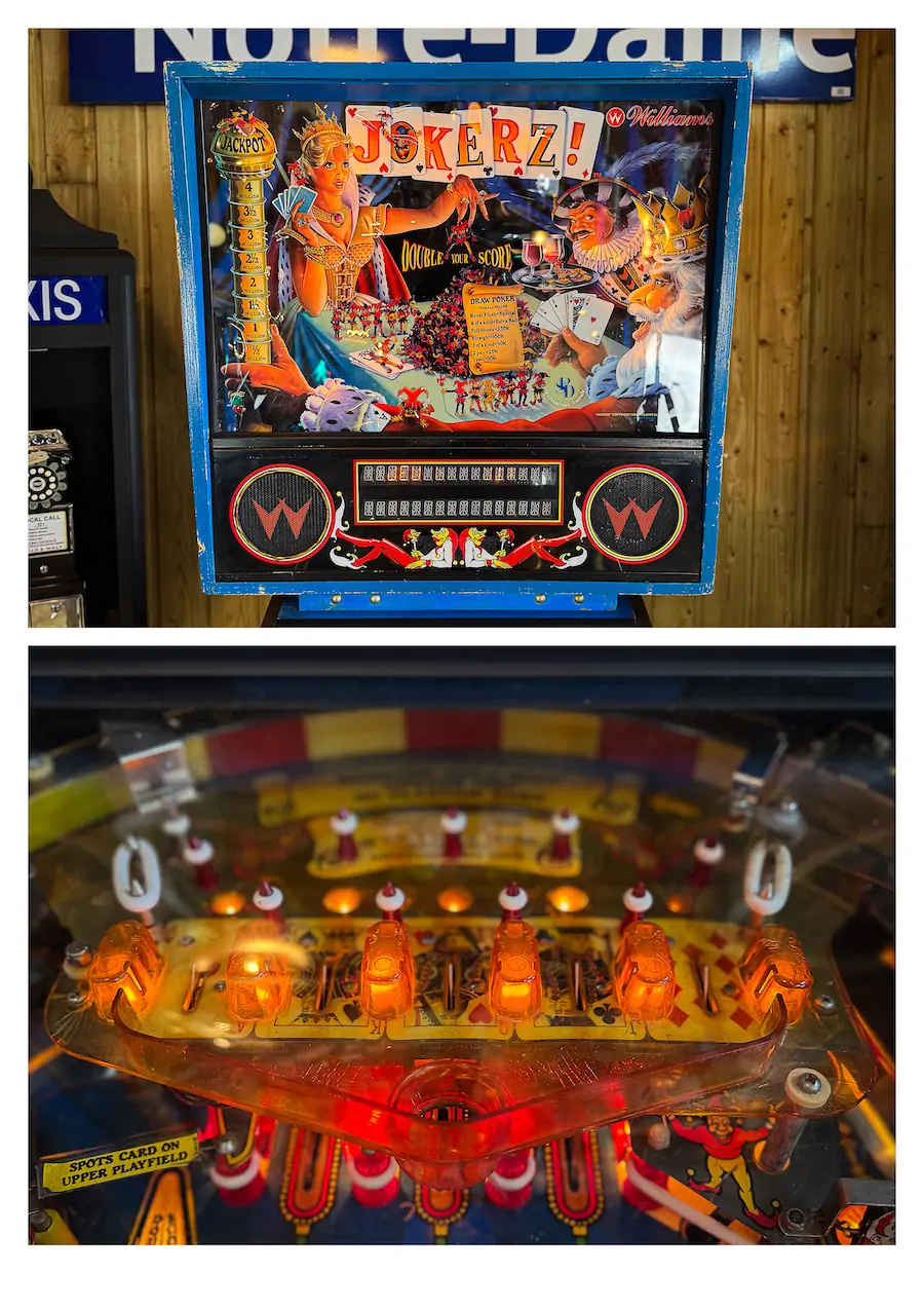 flipper electronique jokerz williams