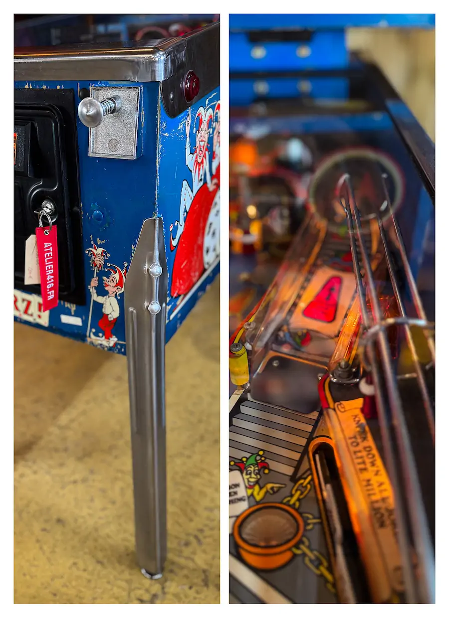 flipper electronique williams