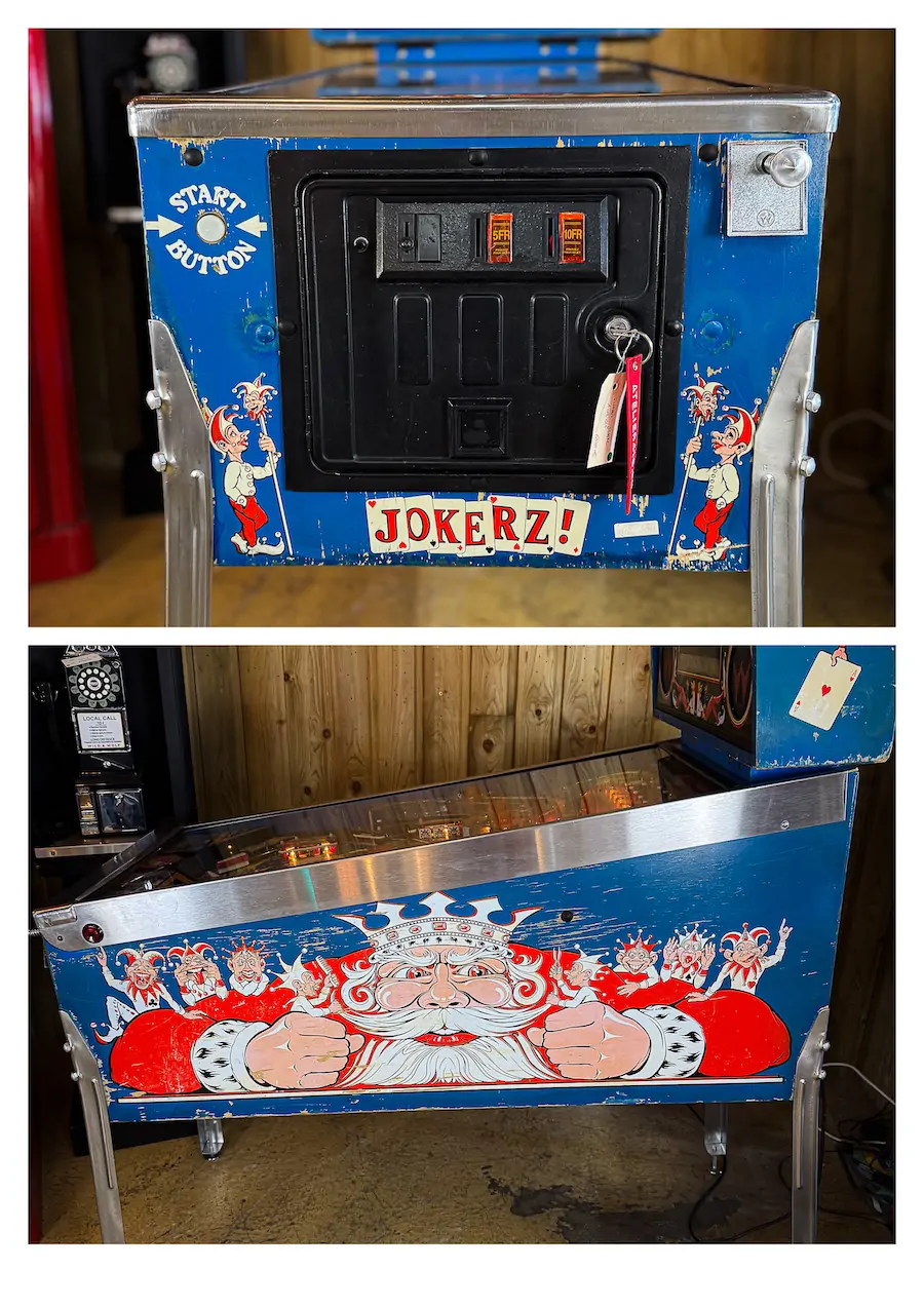 flipper electronique Jokerz!