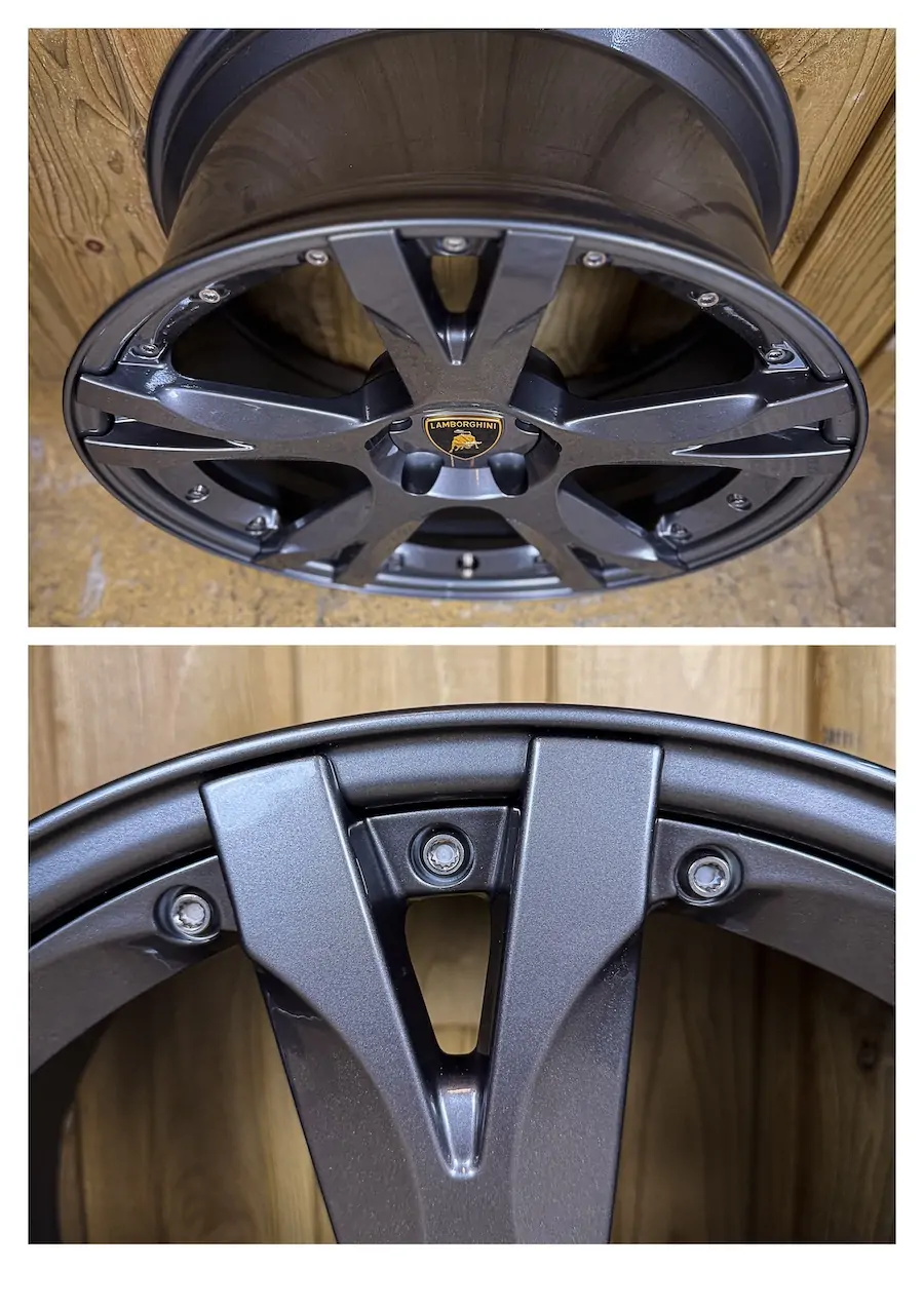 jante lamborghini authentique