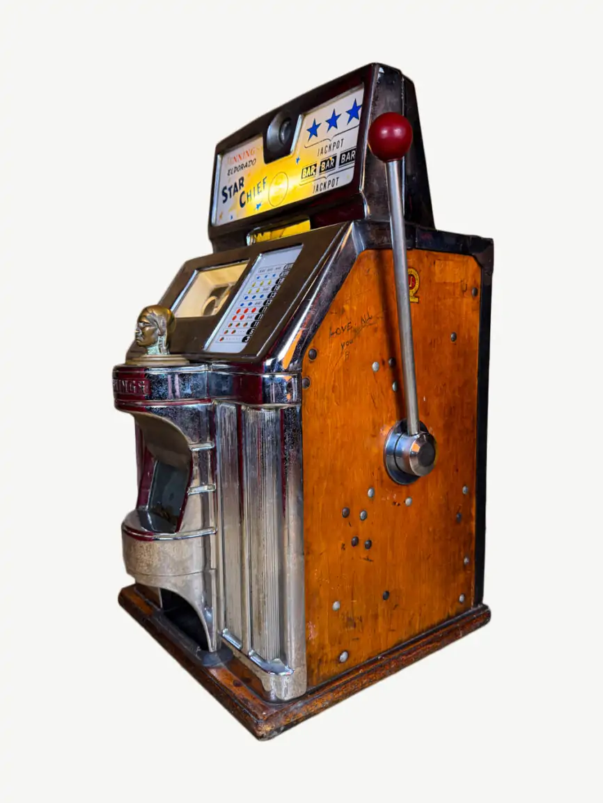 machine à sous vintage