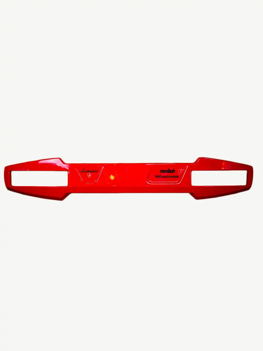 Jupe de Lamborghini Countach Rouge