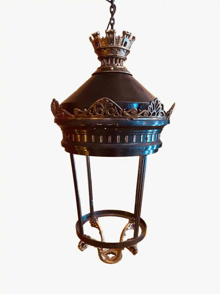 lustre art déco