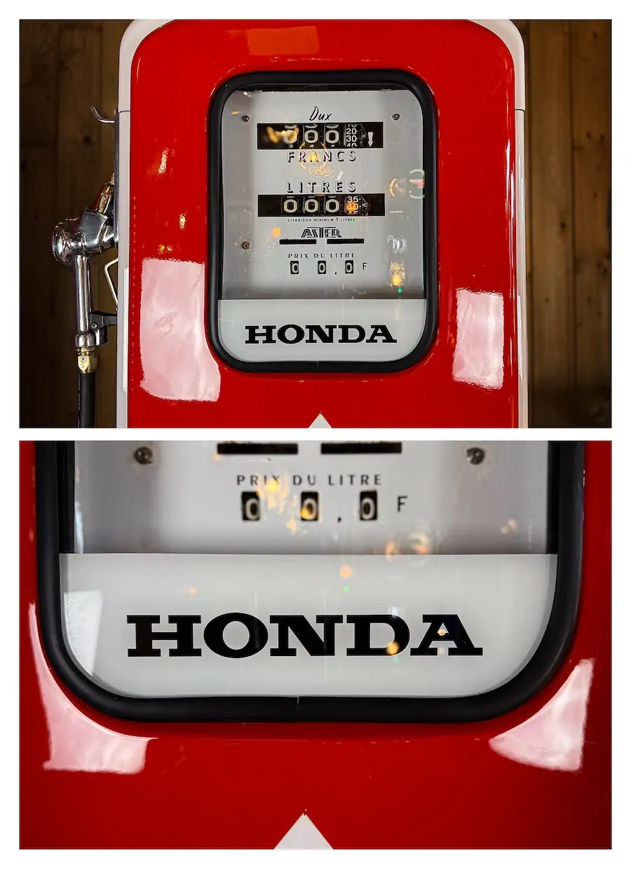 pompe à essence Ayrton Senna