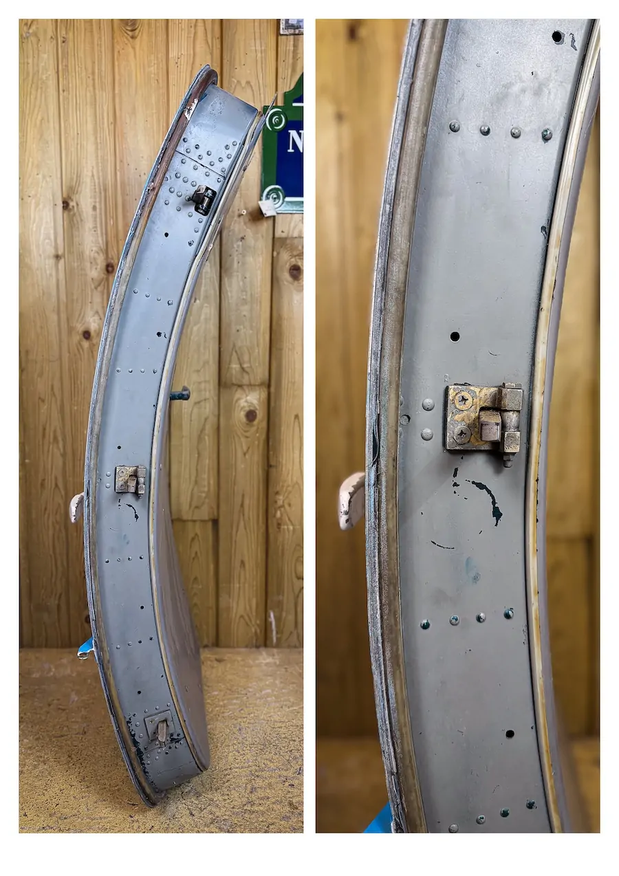porte d'avion transall vintage
