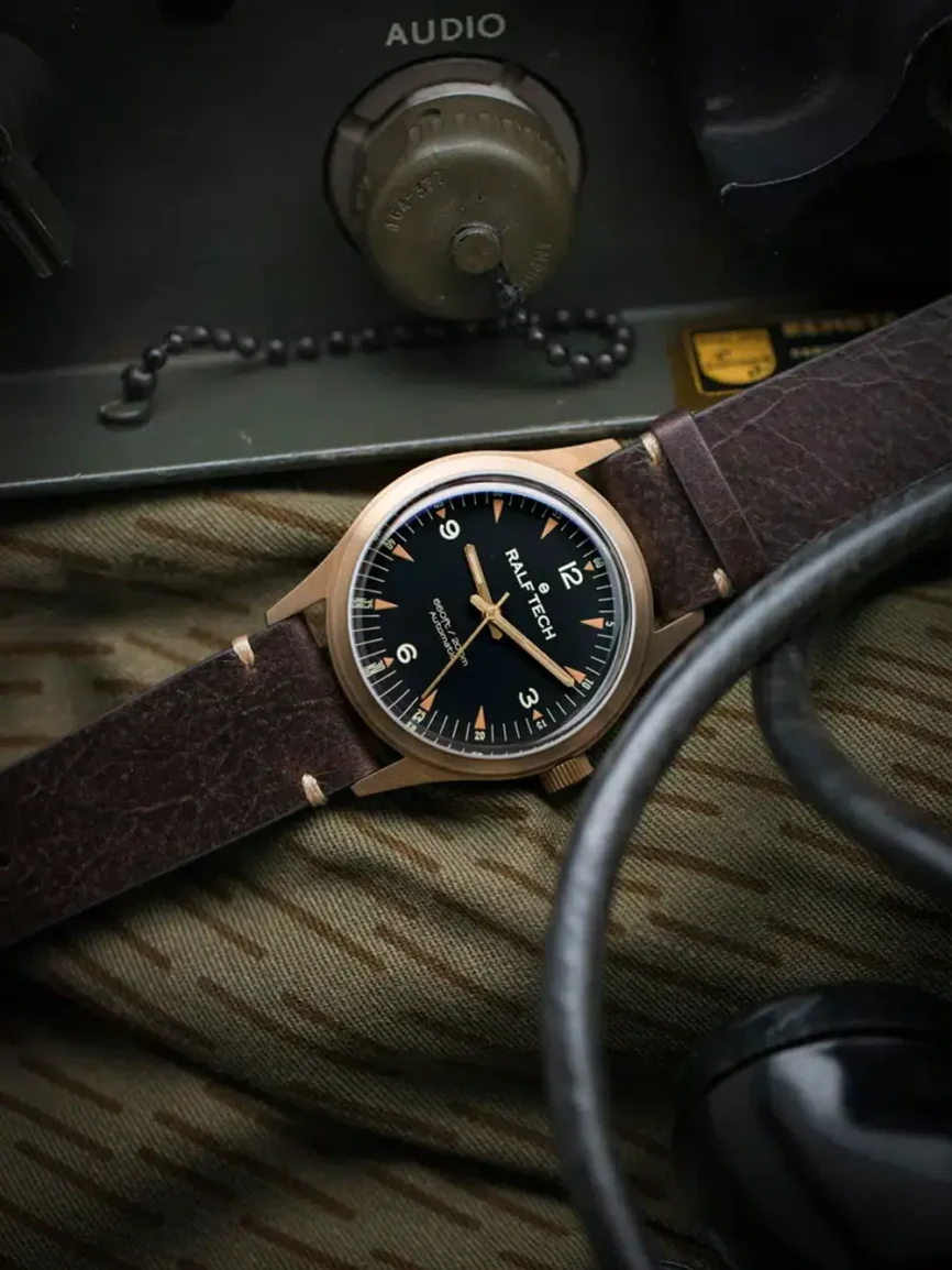 montre ralf tech roadking bronze